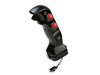 B&M 81161 Magnum Grip Auto Shift Handle; Aluminum; Black Anodized Finish; Stylish Race; - Truck Part Superstore