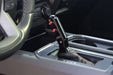 B&M 81161 Magnum Grip Auto Shift Handle; Aluminum; Black Anodized Finish; Stylish Race; - Truck Part Superstore