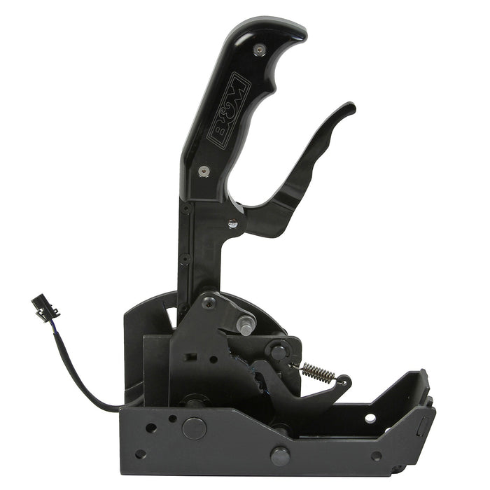 B&M 81162 Pro Stick Automatic Shifter; Floor; w/Console Plate; - Truck Part Superstore