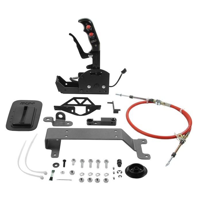 B&M 81162 Pro Stick Automatic Shifter; Floor; w/Console Plate; - Truck Part Superstore