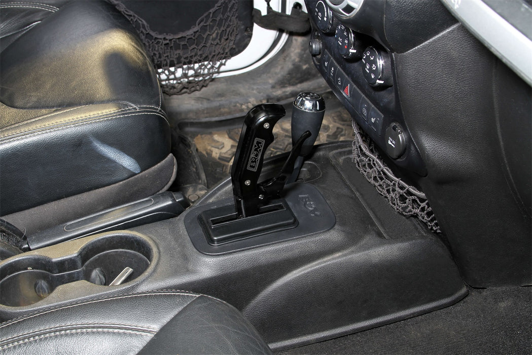 B&M 81162 Pro Stick Automatic Shifter; Floor; w/Console Plate; - Truck Part Superstore