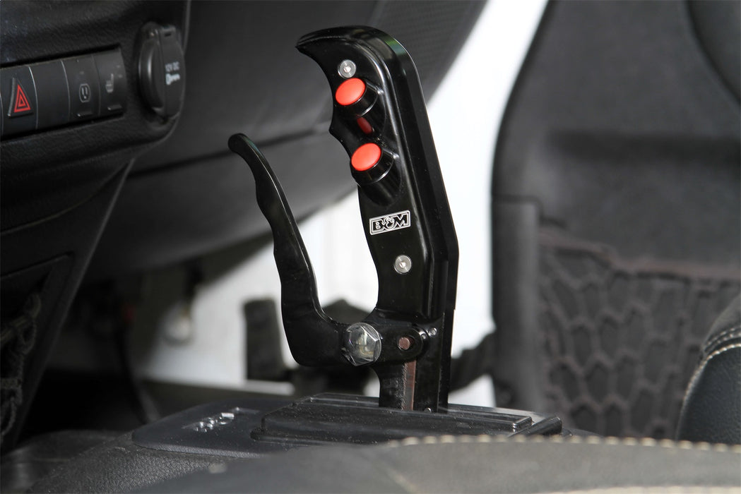 B&M 81162 Pro Stick Automatic Shifter; Floor; w/Console Plate; - Truck Part Superstore