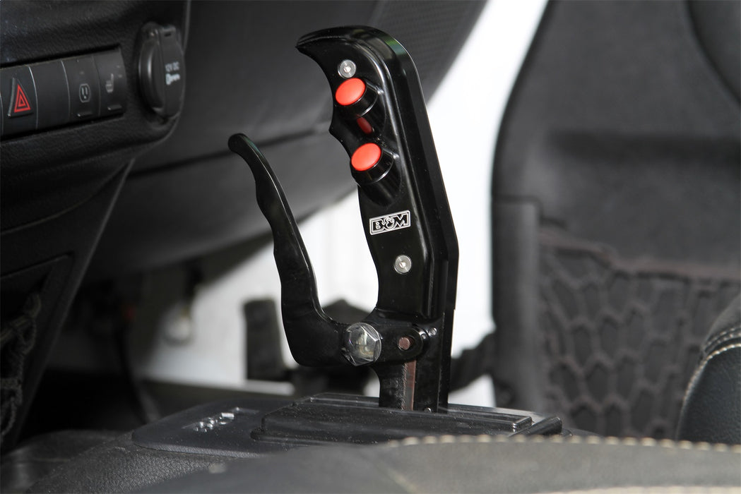 B&M 81162 Pro Stick Automatic Shifter; Floor; w/Console Plate; - Truck Part Superstore