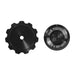 B&M 81166 Automatic Transmission Shift Knob; Dash Mounted; Billet Aluminum; Black; - Truck Part Superstore