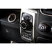 B&M 81166 Automatic Transmission Shift Knob; Dash Mounted; Billet Aluminum; Black; - Truck Part Superstore