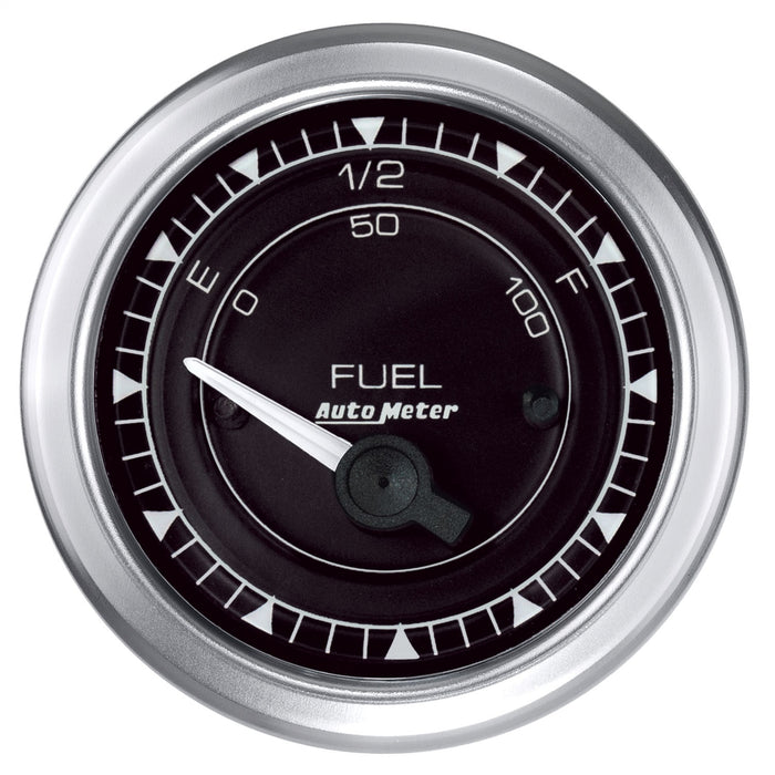 AutoMeter 8116 GAUGE; FUEL LEVEL; 2 1/16in.; 240OE TO 33OF; ELEC; CHRONO - Truck Part Superstore