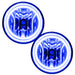 Oracle Lighting 8117-002 SMD Fog Lights, Blue - Truck Part Superstore