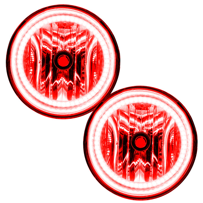 Oracle Lighting 8117-003 SMD Fog Lights, Red - Truck Part Superstore