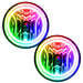 Oracle Lighting 8117-333 SMD Fog Lights, ColorSHIFT - Truck Part Superstore