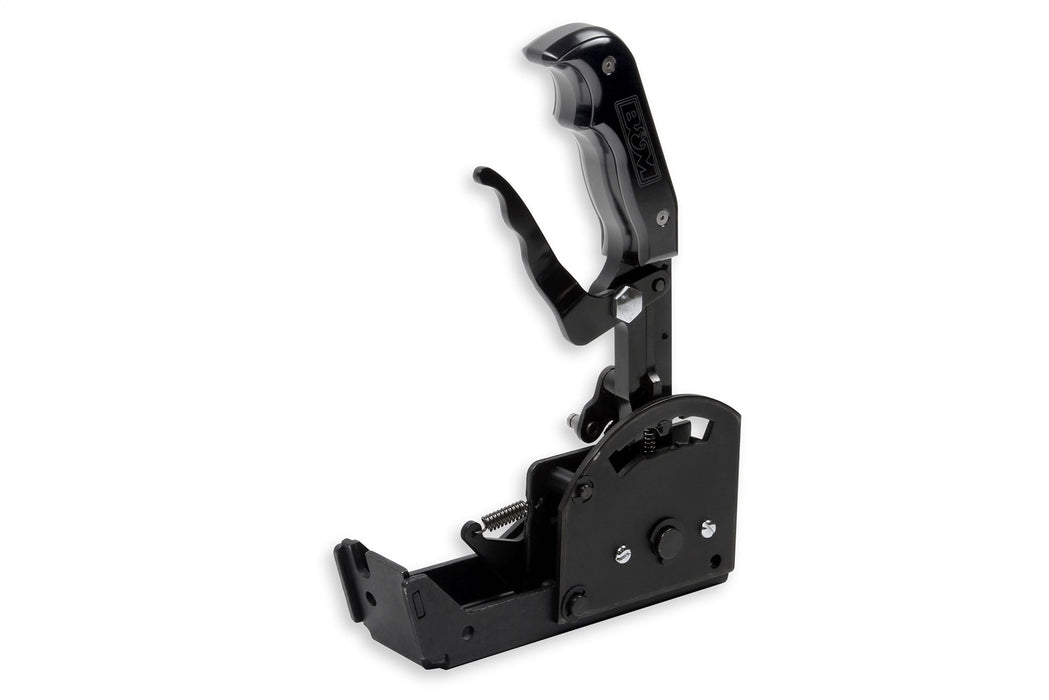 B&M 81177 Magnum Grip Pro Stick Automatic Shifter; Floor; Black; Aluminum; - Truck Part Superstore