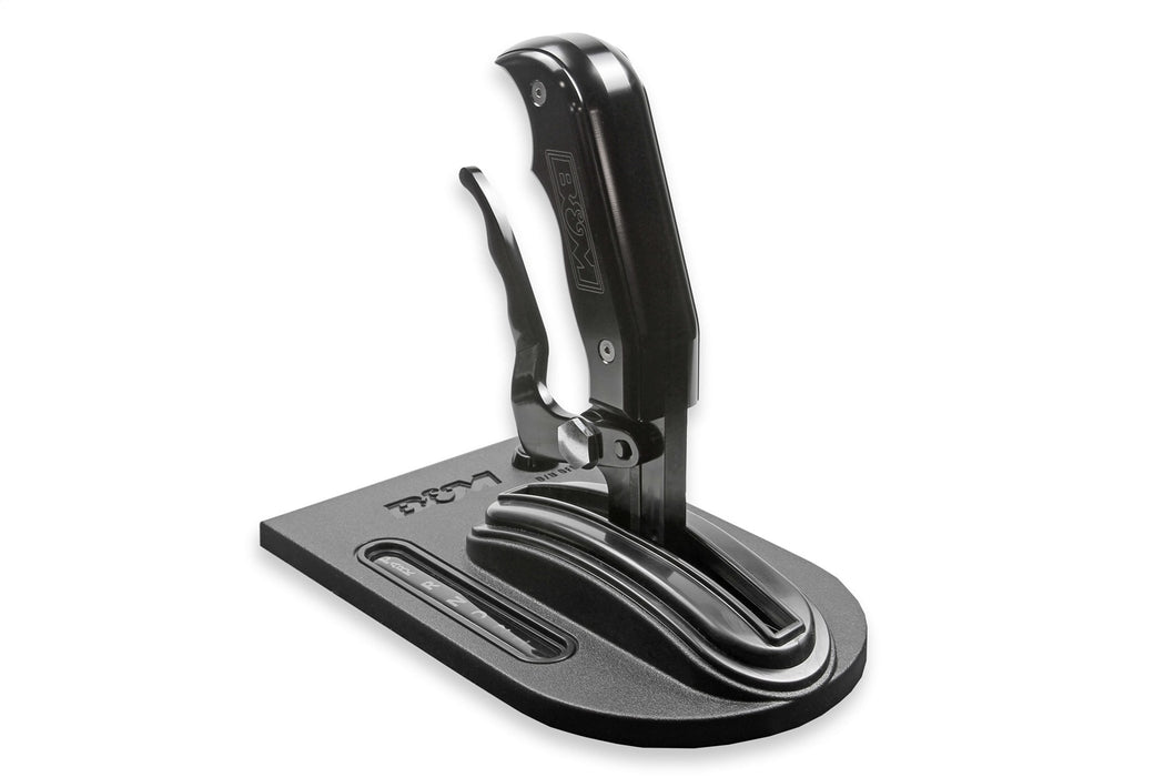 B&M 81177 Magnum Grip Pro Stick Automatic Shifter; Floor; Black; Aluminum; - Truck Part Superstore