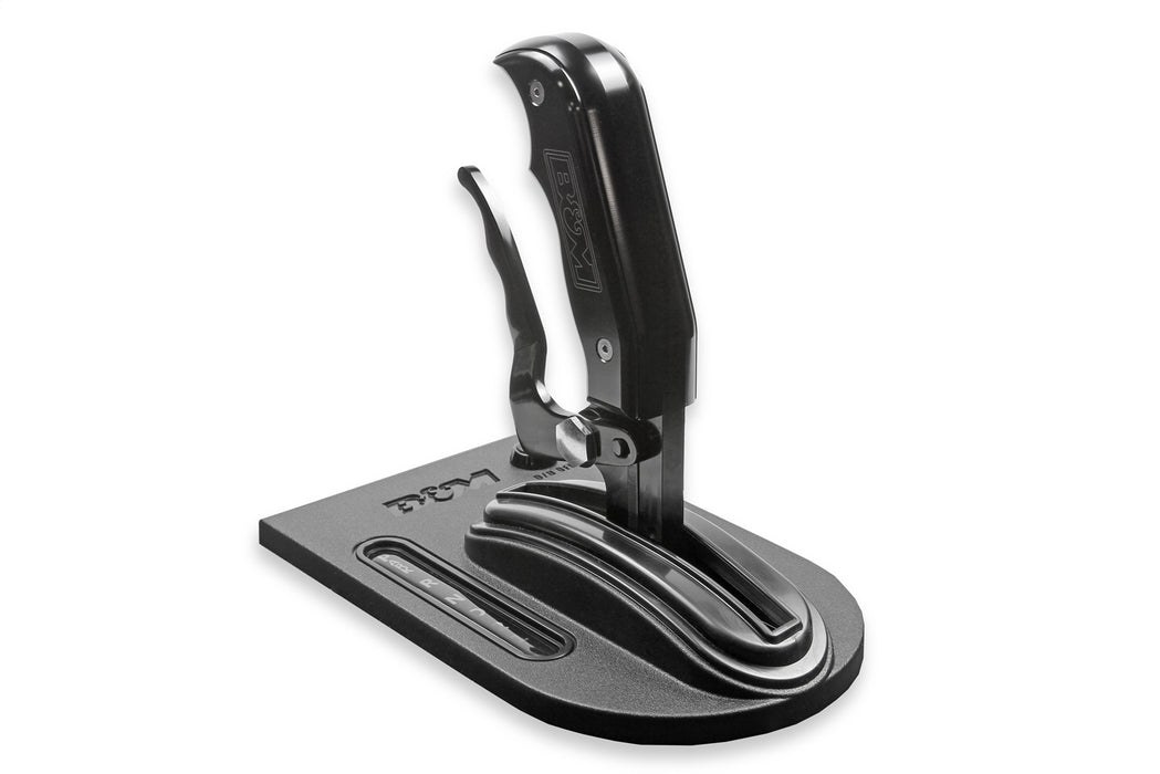 B&M 81177 Magnum Grip Pro Stick Automatic Shifter; Floor; Black; Aluminum; - Truck Part Superstore