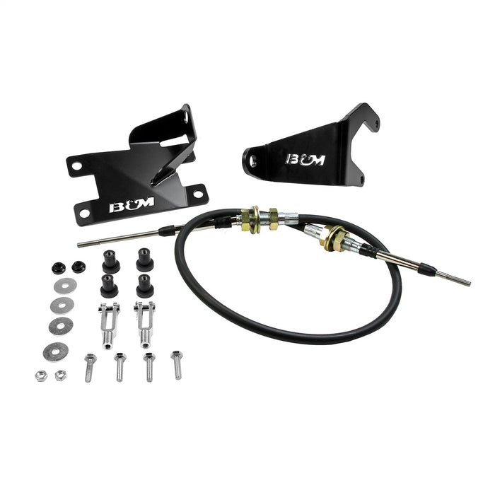 B&M 81186 Transfer Case Shift Cable Conversion Kit - Truck Part Superstore