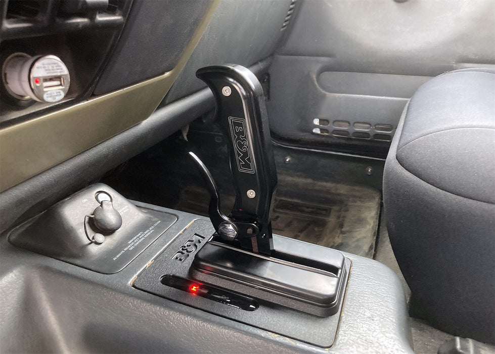 B&M 81187 Magnum Grip Pro Stick Automatic Shifter - Truck Part Superstore