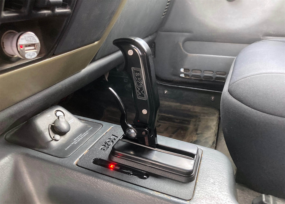B&M 81187 Magnum Grip Pro Stick Automatic Shifter - Truck Part Superstore