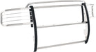 TrailFX 81190 Polished Stainless Steel With Brush Guard Without Skid Plate Without Step Plate - Truck Part Superstore