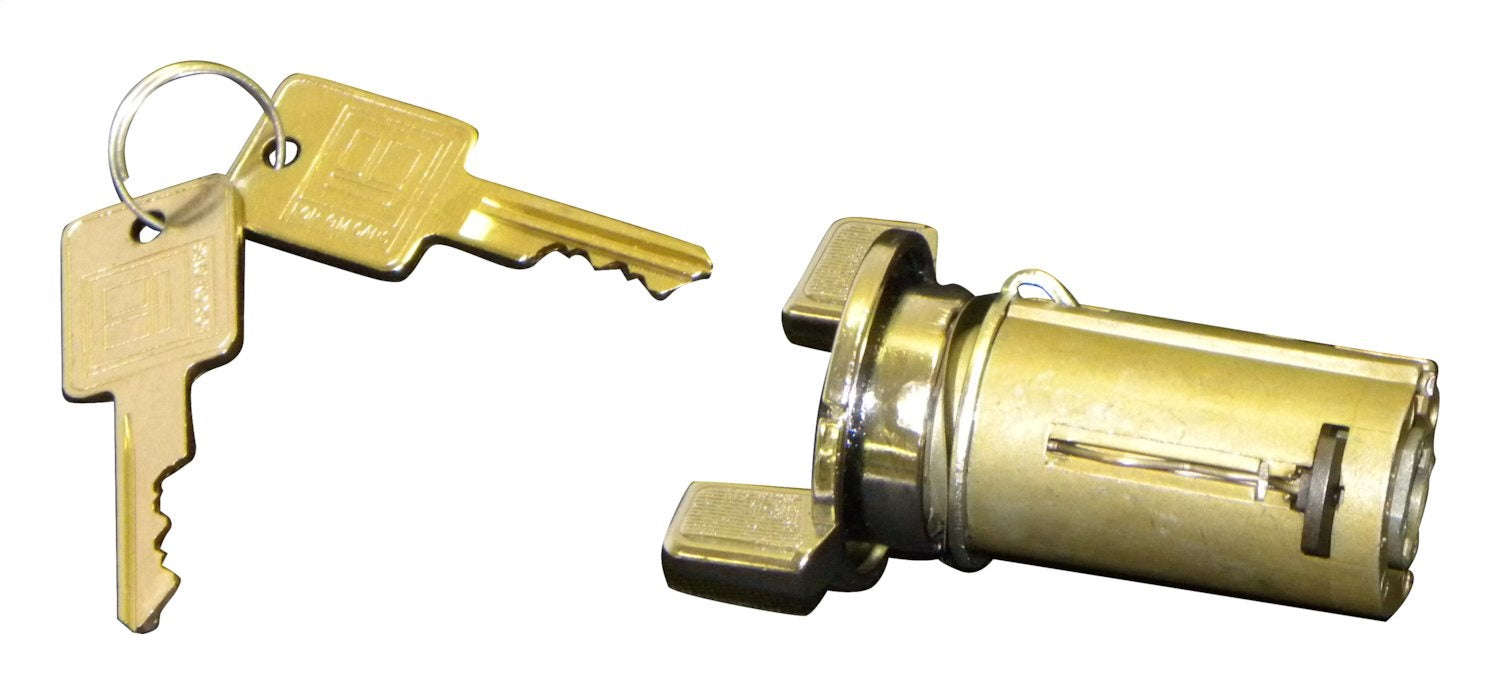 Crown Automotive Jeep Replacement 8120081K Ignition Lock Cylinder; Coded; - Truck Part Superstore