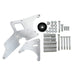 Top Street Performance 81201 Relocation Bracket; Aluminum Alt./P. S.; LS1; LS2 Car Applications; Machined - Truck Part Superstore