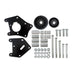 Top Street Performance 81202BK LS1, LS2 Car Application Black Aluminum A/C Compressor Relocation Bracket - Truck Part Superstore