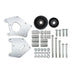 Top Street Performance 81202 LS1, LS2 Car Application Machined Aluminum A/C Compressor Relocation Bracket - Truck Part Superstore