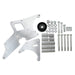 Top Street Performance 81203 Relocation Bracket; Aluminum Alt./P. S.; LS1; LS2 Truck Applications; Machined - Truck Part Superstore