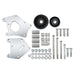 Top Street Performance 81204 LS1, LS2 Truck Application Machined Aluminum A/C Compressor Relocation Bracket - Truck Part Superstore