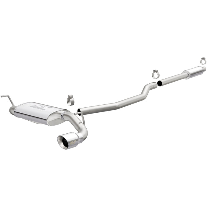 MagnaFlow Exhaust Products 19324 Street Series Stainless Cat-Back System - Truck Part Superstore
