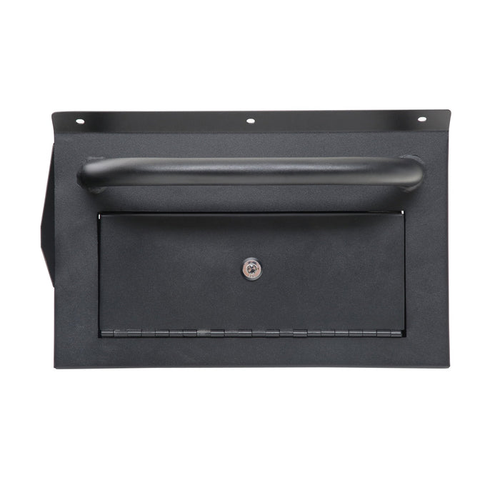 Smittybilt 812101 Vaulted Glove Box  87-95 Wrangler YJ Black Smittybilt - Truck Part Superstore