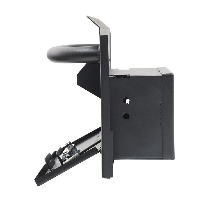 Smittybilt 812101 Vaulted Glove Box  87-95 Wrangler YJ Black Smittybilt - Truck Part Superstore
