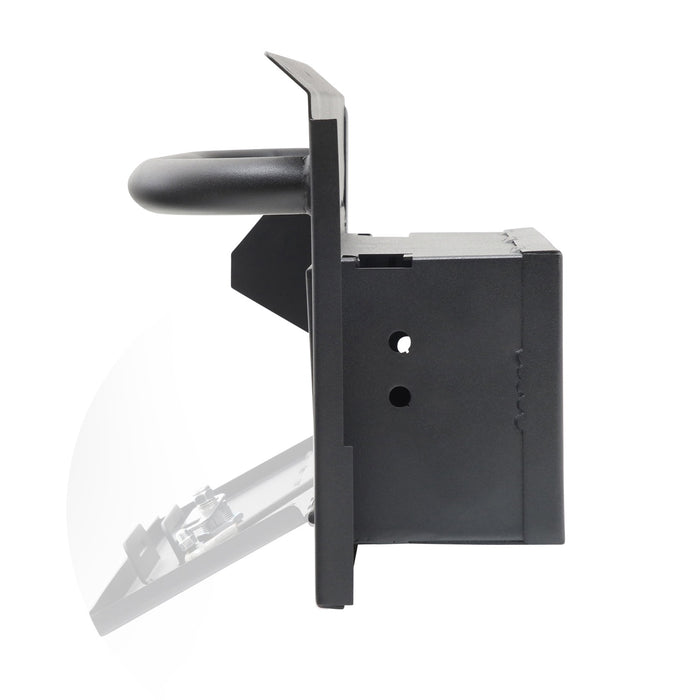 Smittybilt 812101 Vaulted Glove Box  87-95 Wrangler YJ Black Smittybilt - Truck Part Superstore