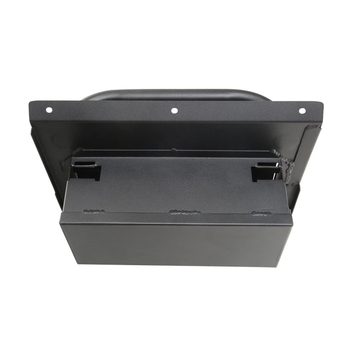 Smittybilt 812101 Vaulted Glove Box  87-95 Wrangler YJ Black Smittybilt - Truck Part Superstore