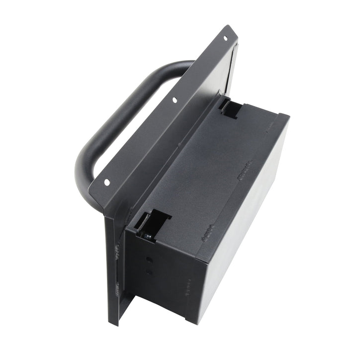 Smittybilt 812101 Vaulted Glove Box  87-95 Wrangler YJ Black Smittybilt - Truck Part Superstore