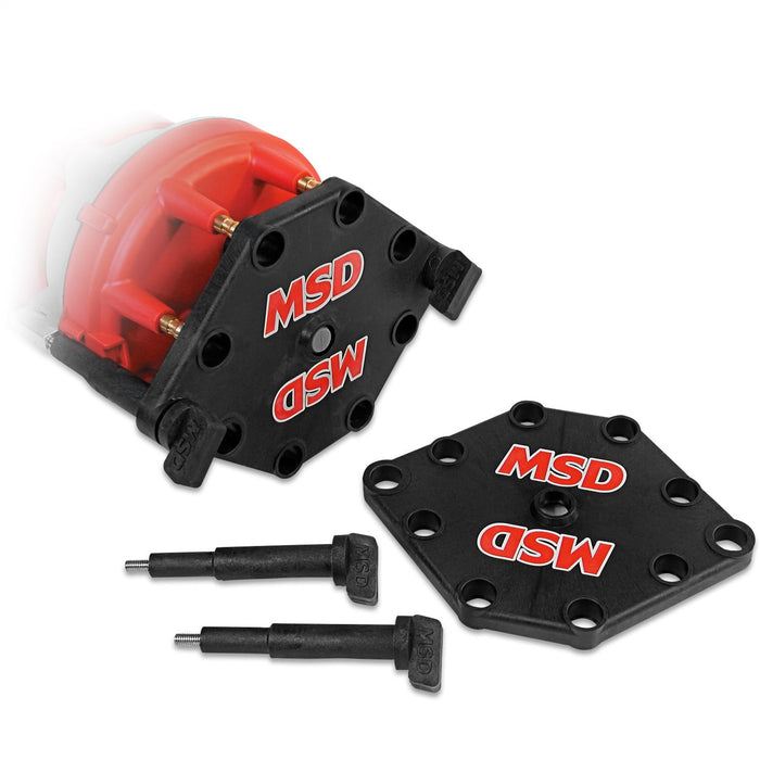 MSD 8121MSD Pro Mag Distributor Cap Hold Down; For PN[8130/8140]; - Truck Part Superstore