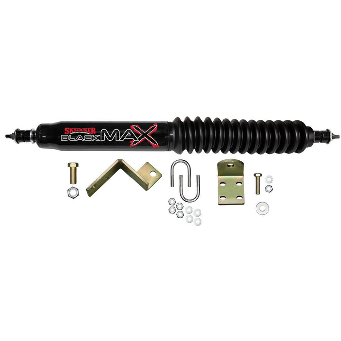 Skyjacker 8122 Steering Stabilizer Single Kit Black  Single Kit For Use w/0-2.5 Inch Lift Skyjacker - Truck Part Superstore