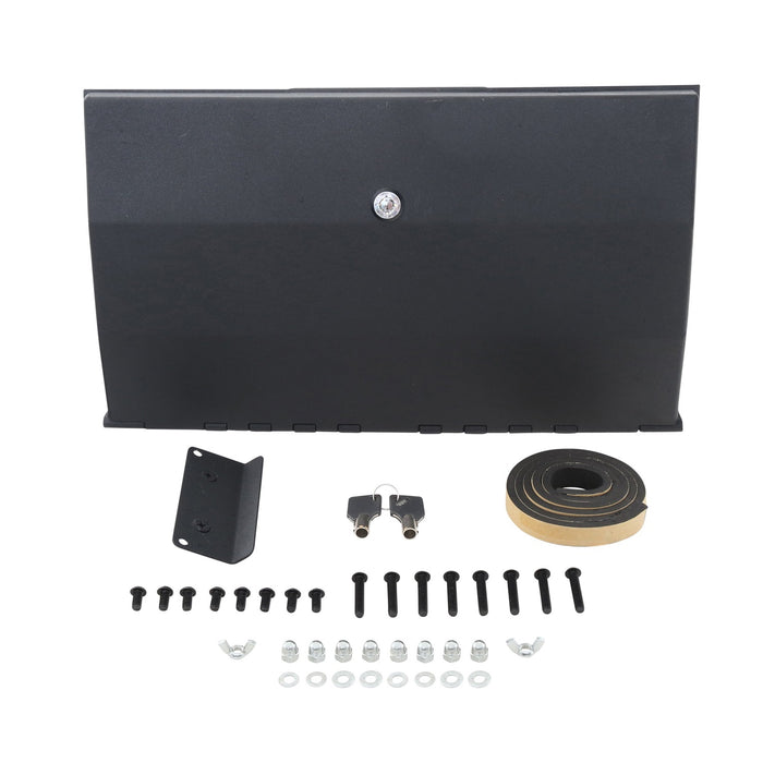 Smittybilt 812201 Vaulted Glove Box  97-06 Wrangler TJ/LJ Black Smittybilt - Truck Part Superstore