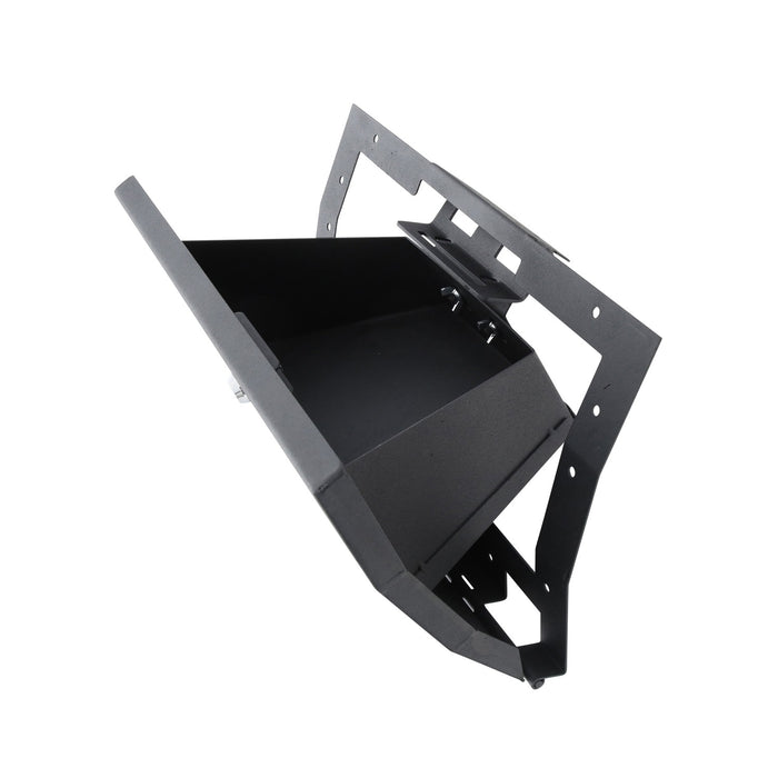 Smittybilt 812201 Vaulted Glove Box  97-06 Wrangler TJ/LJ Black Smittybilt - Truck Part Superstore