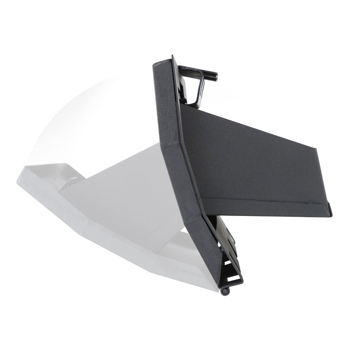 Smittybilt 812201 Vaulted Glove Box  97-06 Wrangler TJ/LJ Black Smittybilt - Truck Part Superstore