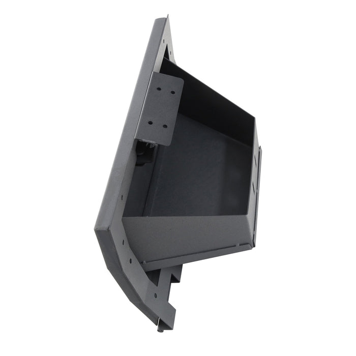 Smittybilt 812201 Vaulted Glove Box  97-06 Wrangler TJ/LJ Black Smittybilt - Truck Part Superstore