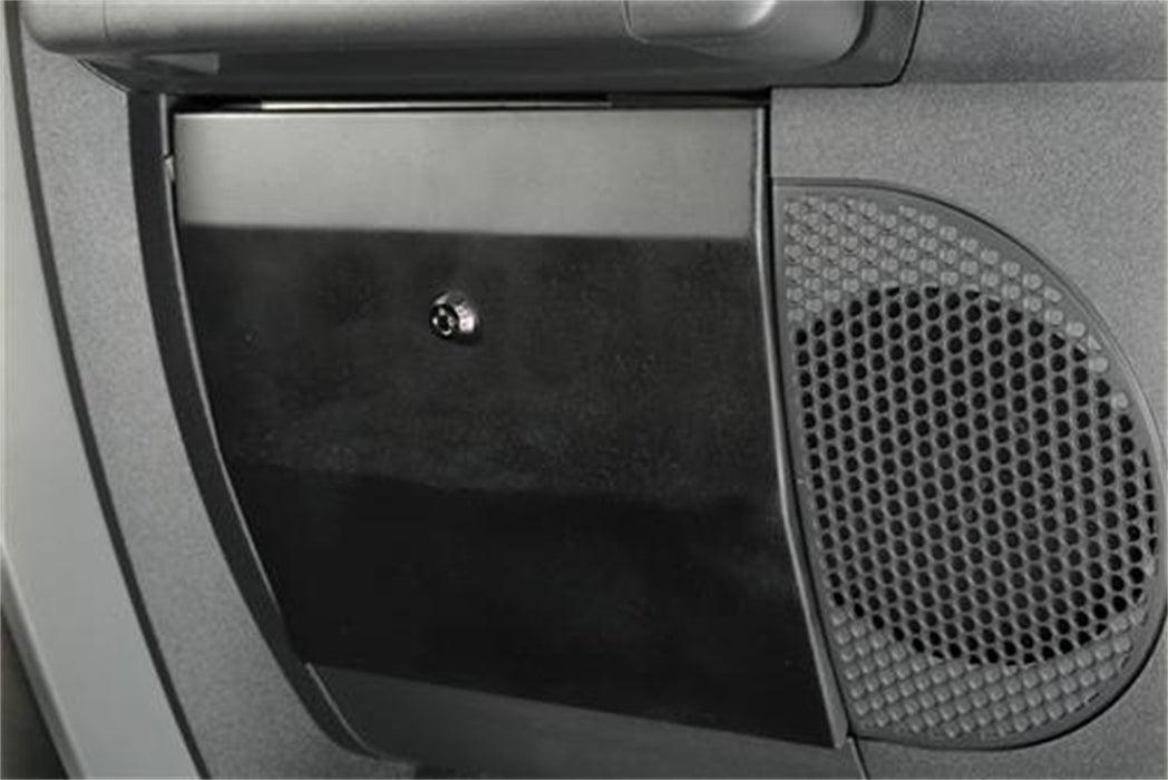 Smittybilt 812301 Vaulted Glove Box  07-18 Wrangler JK Black Smittybilt - Truck Part Superstore