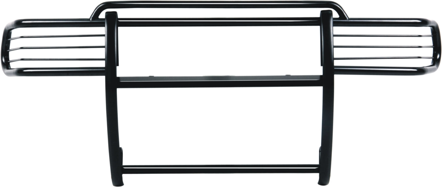 TrailFX 81241 Powder Coated Gloss Black Steel W/Brush Guard W/O Skid Plate W/O Step Plate - Truck Part Superstore