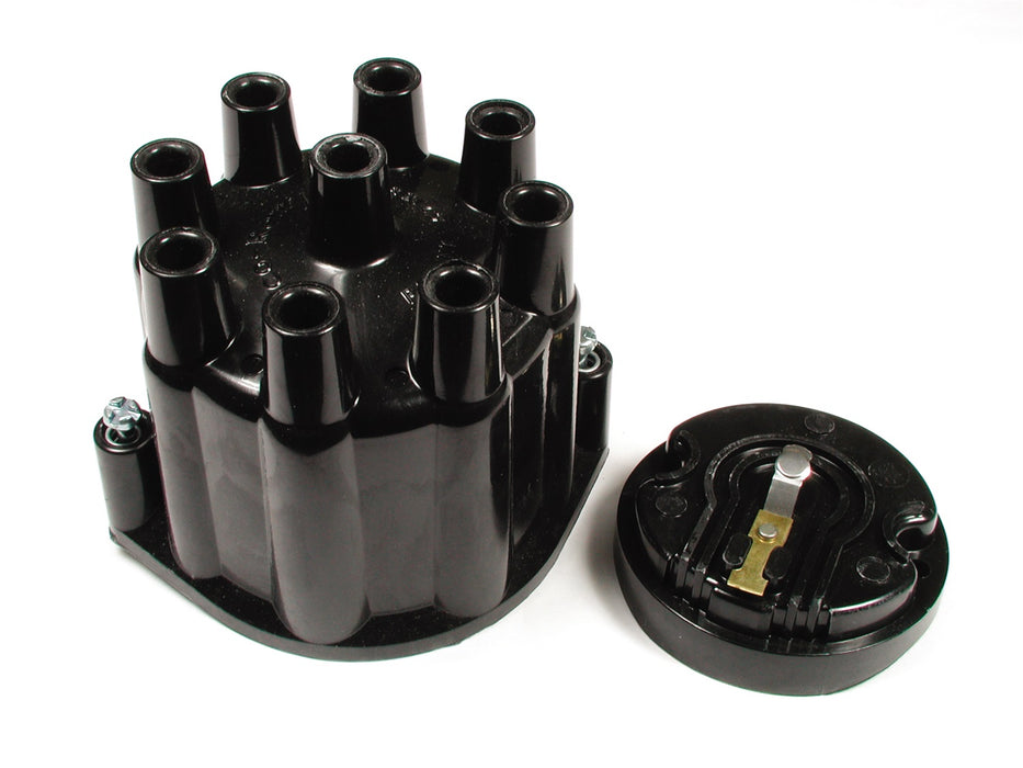 ACCEL 8124ACC Distributor Cap And Rotor Kit; Heavy Duty; Black; - Truck Part Superstore