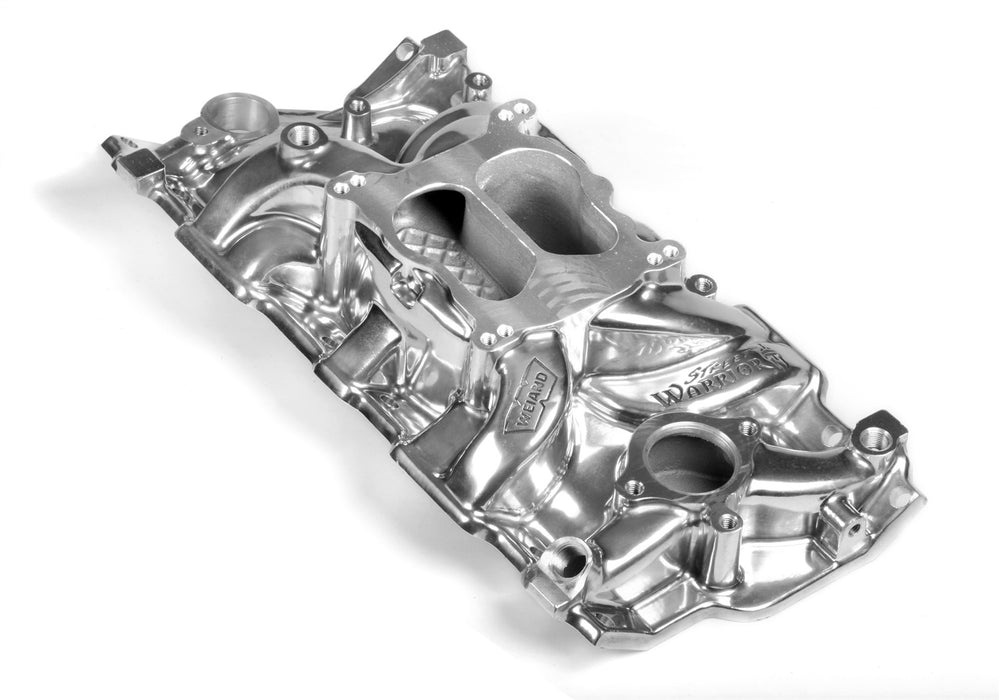 Weiand 8125P Street Warrior™ Intake Manifold - Truck Part Superstore