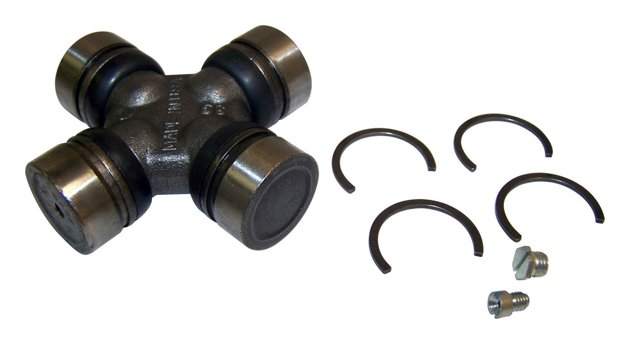Crown Automotive Jeep Replacement 8126637BC Universal Joint; 260 Series; 1.06 in. Cap; Grease Fitting In Bearing Cap; - Truck Part Superstore
