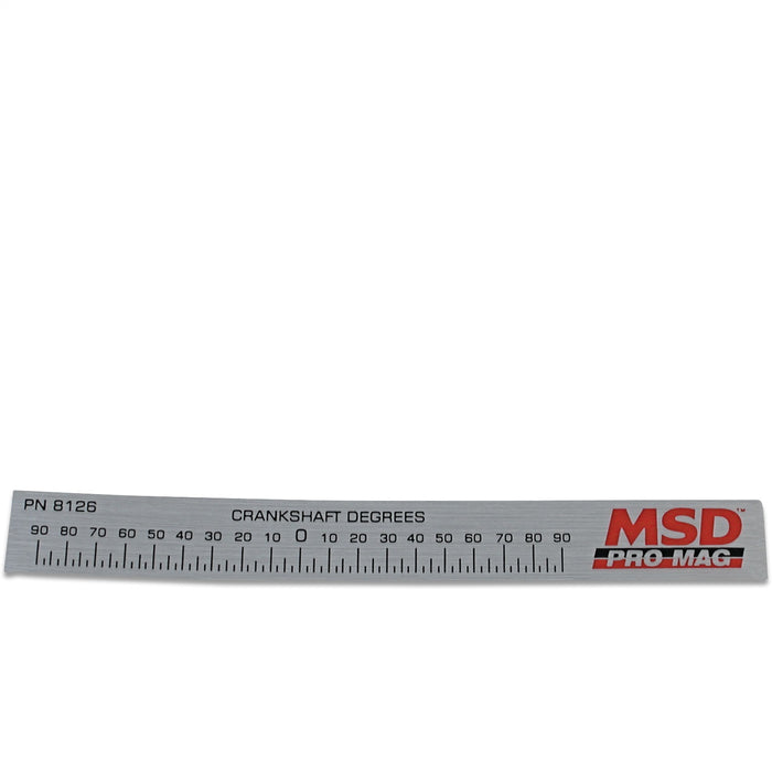 MSD 8126MSD Timing Tape; 5.25 in. Dia.; - Truck Part Superstore