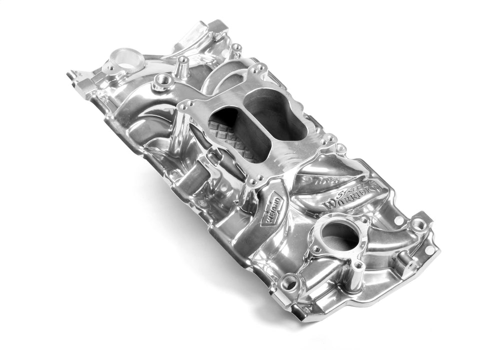 Weiand 8126P Street Warrior™ Intake Manifold - Truck Part Superstore