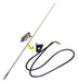 Crown Automotive Jeep Replacement 8127842K Antenna Kit; Incl. Mounting Bracket; Chrome; - Truck Part Superstore