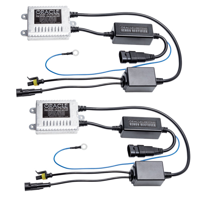 Oracle Lighting 8128-013 H13 / 9008 35W Canbus Bi-Xenon HID Kit, 6000K - Truck Part Superstore