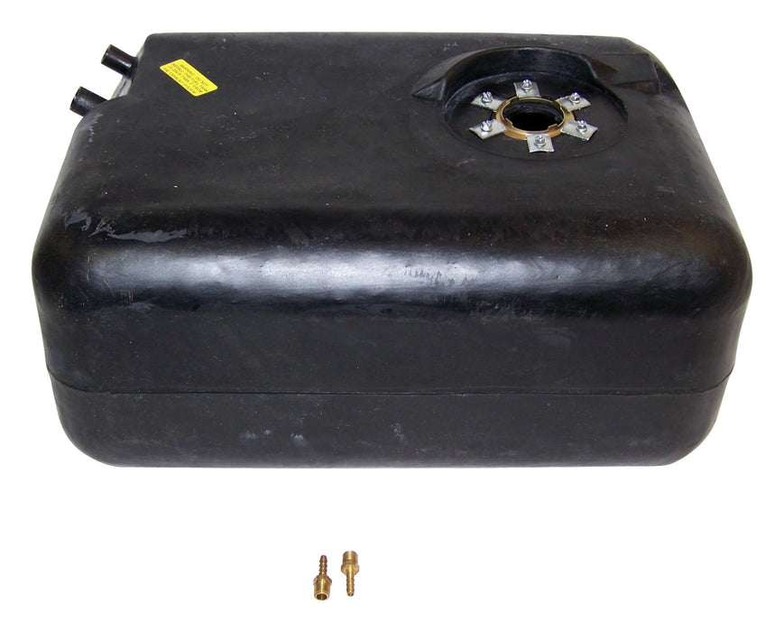 Crown Automotive Jeep Replacement 8128585PL Fuel Tank; Plastic; 15 Gallon; - Truck Part Superstore