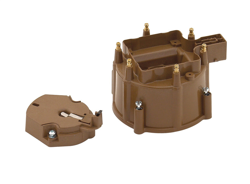 ACCEL 8129 Distributor Cap And Rotor Kit; HEI Style; Tan; - Truck Part Superstore