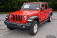 Romik 81316419 Jeep Gladiator Running Boards ROF-T Side Steps 2020-Present Black Romik - Truck Part Superstore